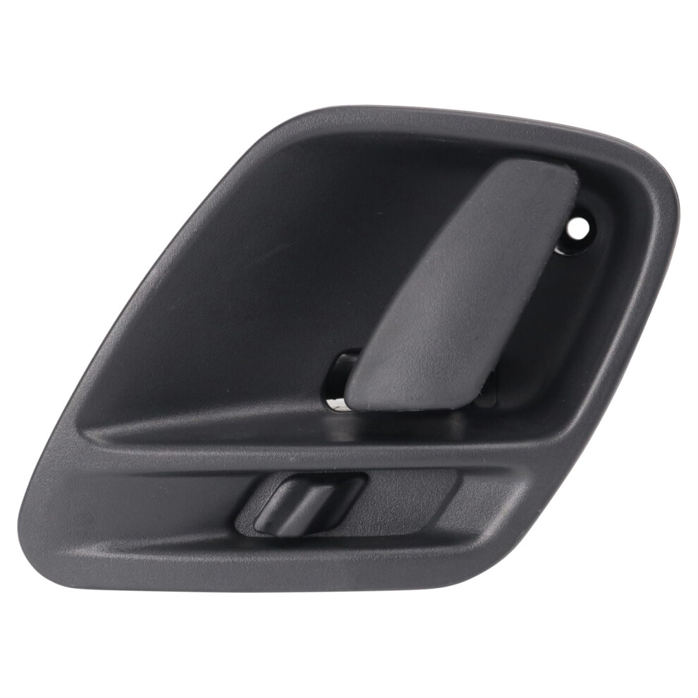 Trq Driver Side Interior Door Handle Housing With Lever Compatible With 19992004 Jeep Grand Cherokee Black 195591319874