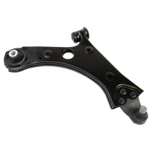 TRQ Front Right Lower Control Arm with Ball Joint Passenger Side Compatible with 2016-2022 Fiat 500X 2017-2021 Jeep Compass 2015-2022 Renegade