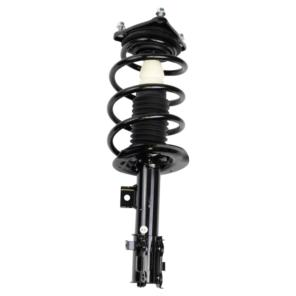 Trq Front Right Complete Strut & Coil Spring Assembly Passenger Side Compatible With 20142018 Kia Forte 20142016 Forte Koup Forte5 195591306195