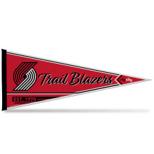Rico Industries NBA Basketbal Portland Trail Blazers Classic 12" x 30" Vilt Wanddecoratie