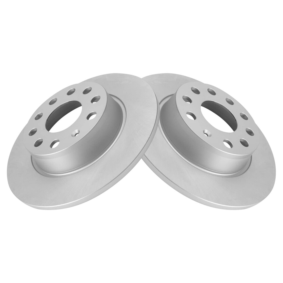 Trq Rear Brake Rotor Set Compatible With 20102020 Audi 20092023 Volkswagen 195591228923