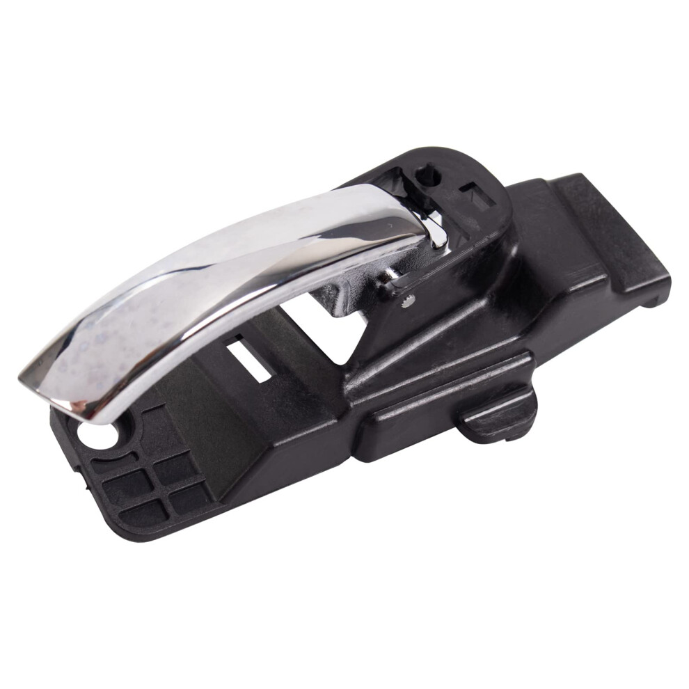 Klamka Drzwi Wewnetrznych Trq, Prawa, Czarna Obudowa Z Chromowana Dzwignia, Po Stronie Pasazera, Kompatybilna Z Dodge Avenger 2011-2014-image