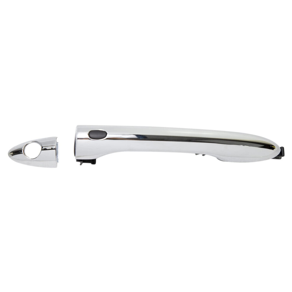 Trq Front Left Exterior Door Handle Chrome Drivers Side Compatible With 20152021 Kia Sedona 195591307772