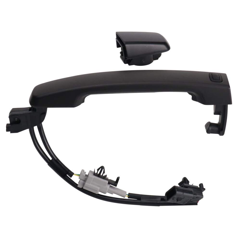 Trq Front Right Exterior Door Handle Passenger Side Compatible With 20082013 Nissan Altima 195591312547