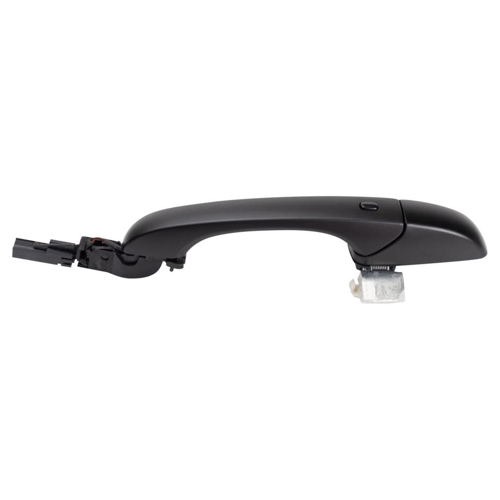 Trq Front Left Exterior Door Handle Drivers Side Compatible With 20112020 Dodge Durango 20112022 Jeep Grand Cherokee 2022 Grand Cherokee Wk Ch131 195591307154