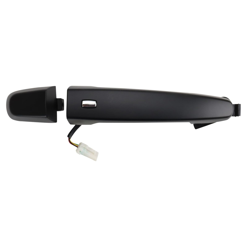 Trq Front Left Exterior Door Handle Drivers Side Compatible With 20142020 Chevrolet Impala 195591307277