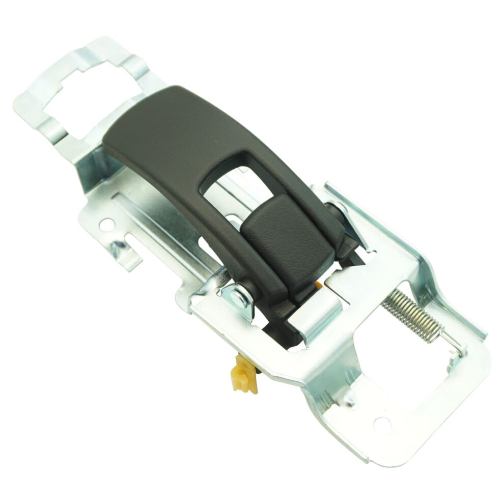 Trq Rear Right Interior Door Handle Passenger Side Compatible With 20052009 Chevrolet Equinox 20062009 Pontiac Torrent Black 191213496541