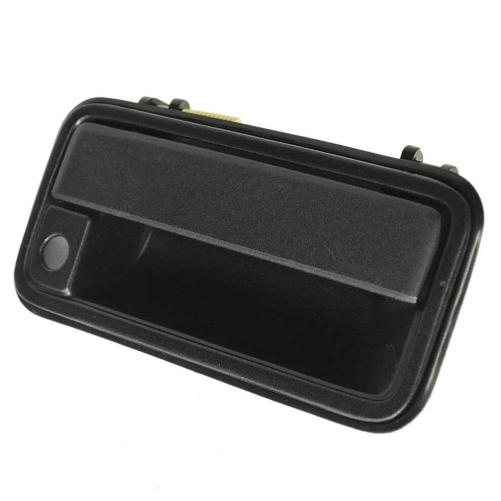 Trq Door Handle Outside Exterior Front Passenger Right Rh Compatible With Gm Pickup Truck Black 191213692899