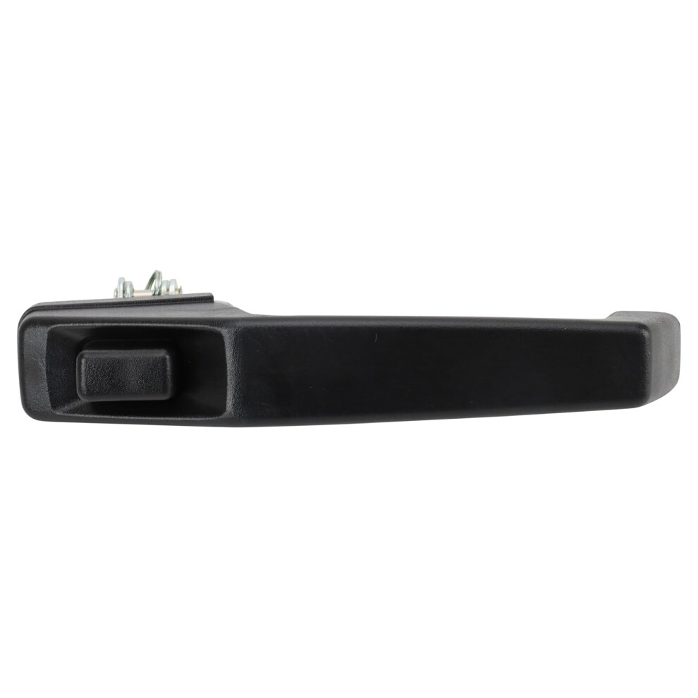 Trq Driver Side Exterior Door Handle Compatible With 19861996 Jeep Cherokee 19861992 Comanche 19841990 Wagoneer Black 191213692844