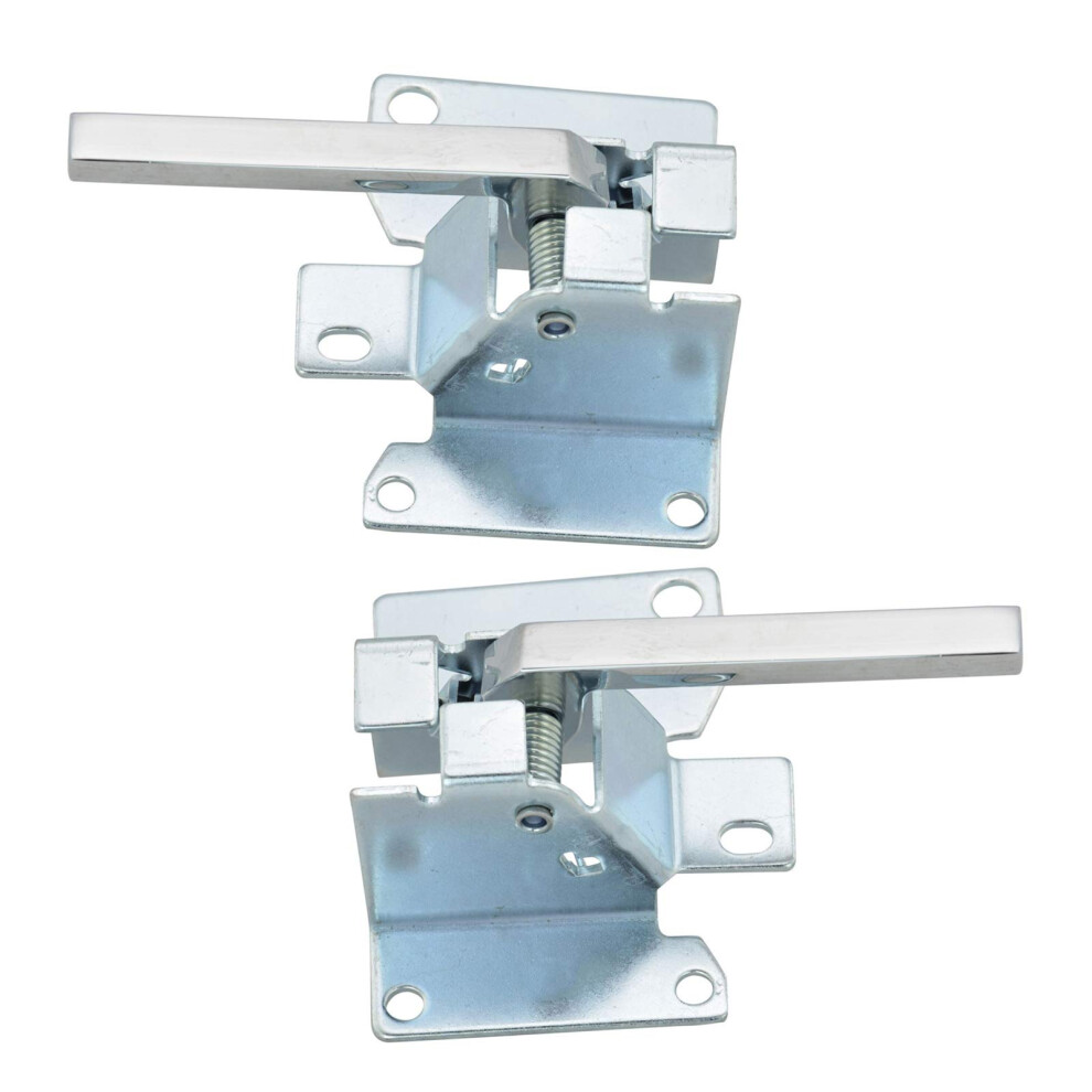 Trq Chrome Inner Interior Inside Front Door Handles Set Compatible With Chevy Pickup Truck 191213376690