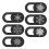 6 Pcs Webcam Privacy Cover Laptop Ultra-Thin Design 1