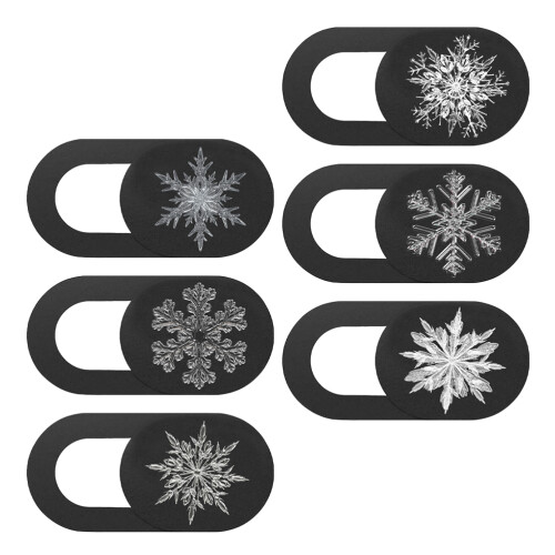 6 Pcs Webcam Privacy Cover Laptop Ultra-Thin Design