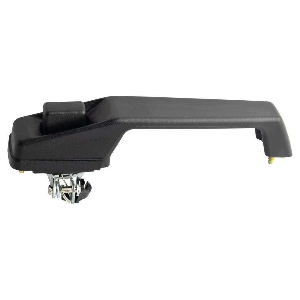 Trq Passenger Side Exterior Door Handle Compatible With 19861996 Jeep Cherokee 19861992 Comanche 19841990 Wagoneer Black 191213692851