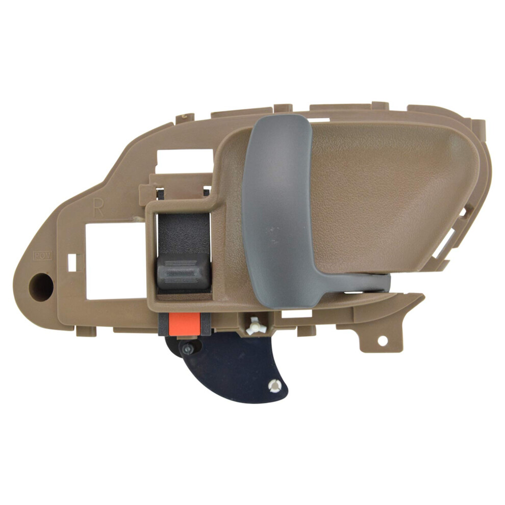 Trq Door Handle Inside Interior Tan Passenger Right Rh For Chevy Gmc Beige 191213493403