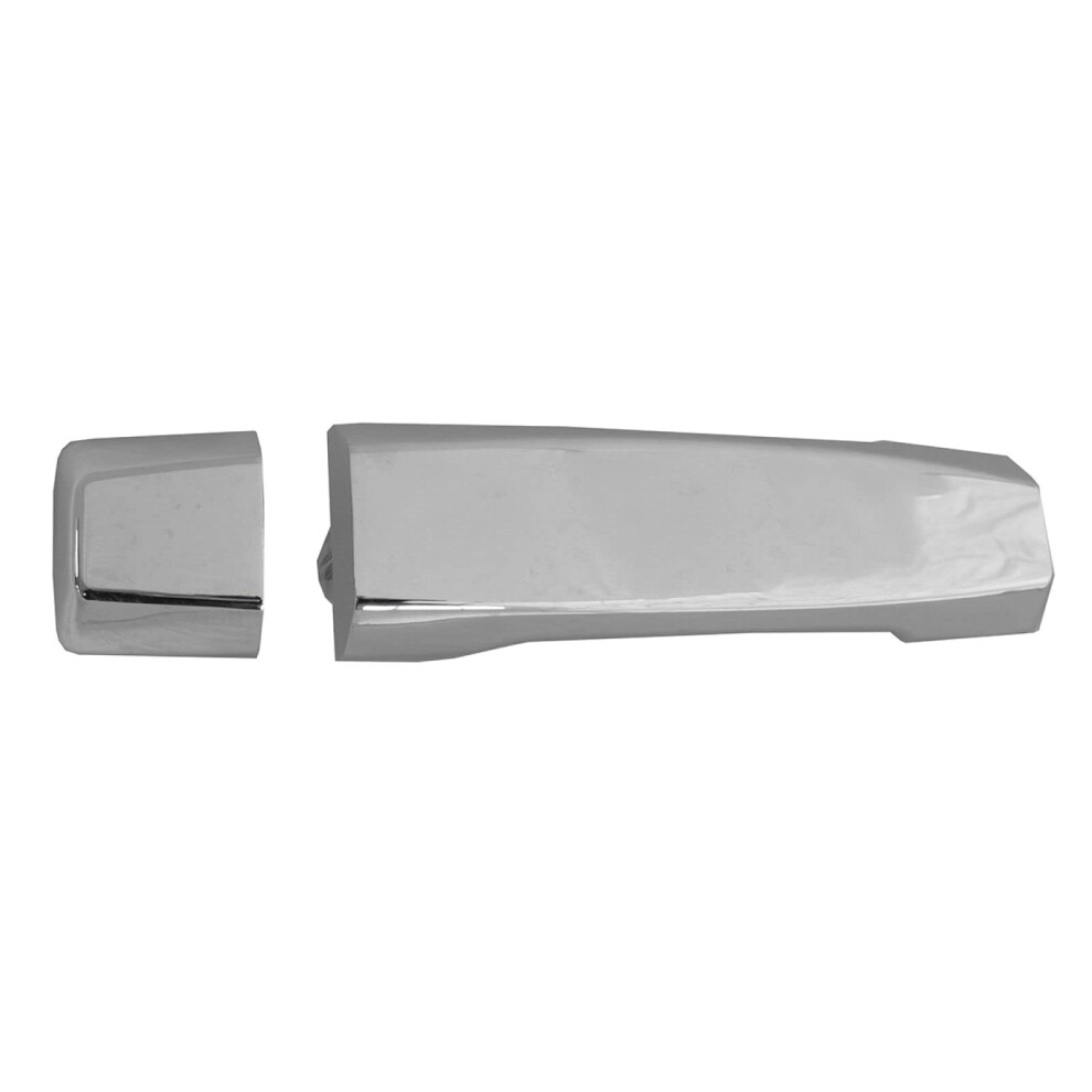 Trq Rear Exterior Door Handle Chrome Compatible With 20042018 Nissan Titan 20162018 Titan Xd 191213487938