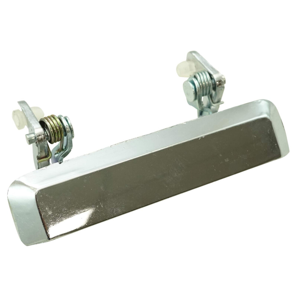 Trq Front Exterior Door Handle Chrome Compatible With 19861995 Suzuki Samurai 191213492109