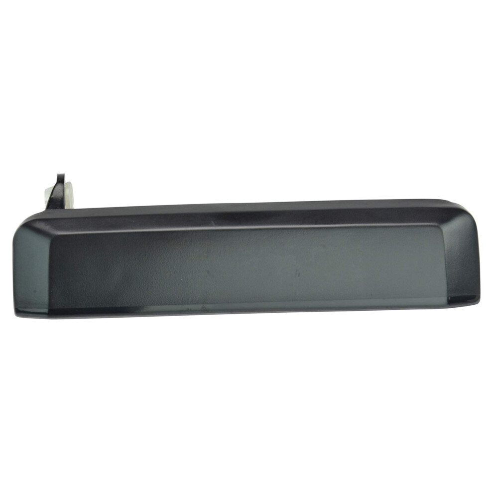 Trq Passenger Side Exterior Door Handle Compatible With 19861994 Nissan D21 19871995 Pathfinder 19951997 Pickup Ni1311102 Black 191213692929