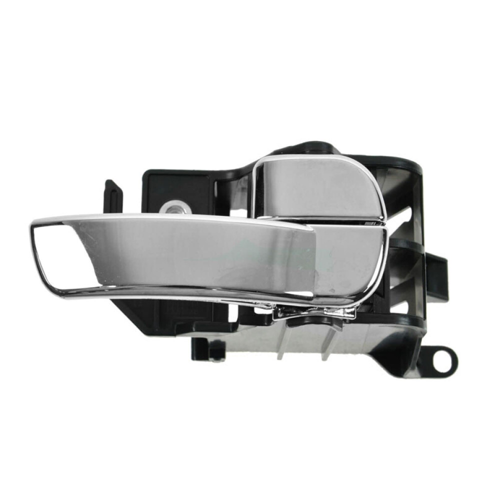 Trq Passenger Side Interior Door Handle Chrome & Compatible With 20052013 Nissan Frontier 20052012 Pathfinder Xterra Gray 191213496244