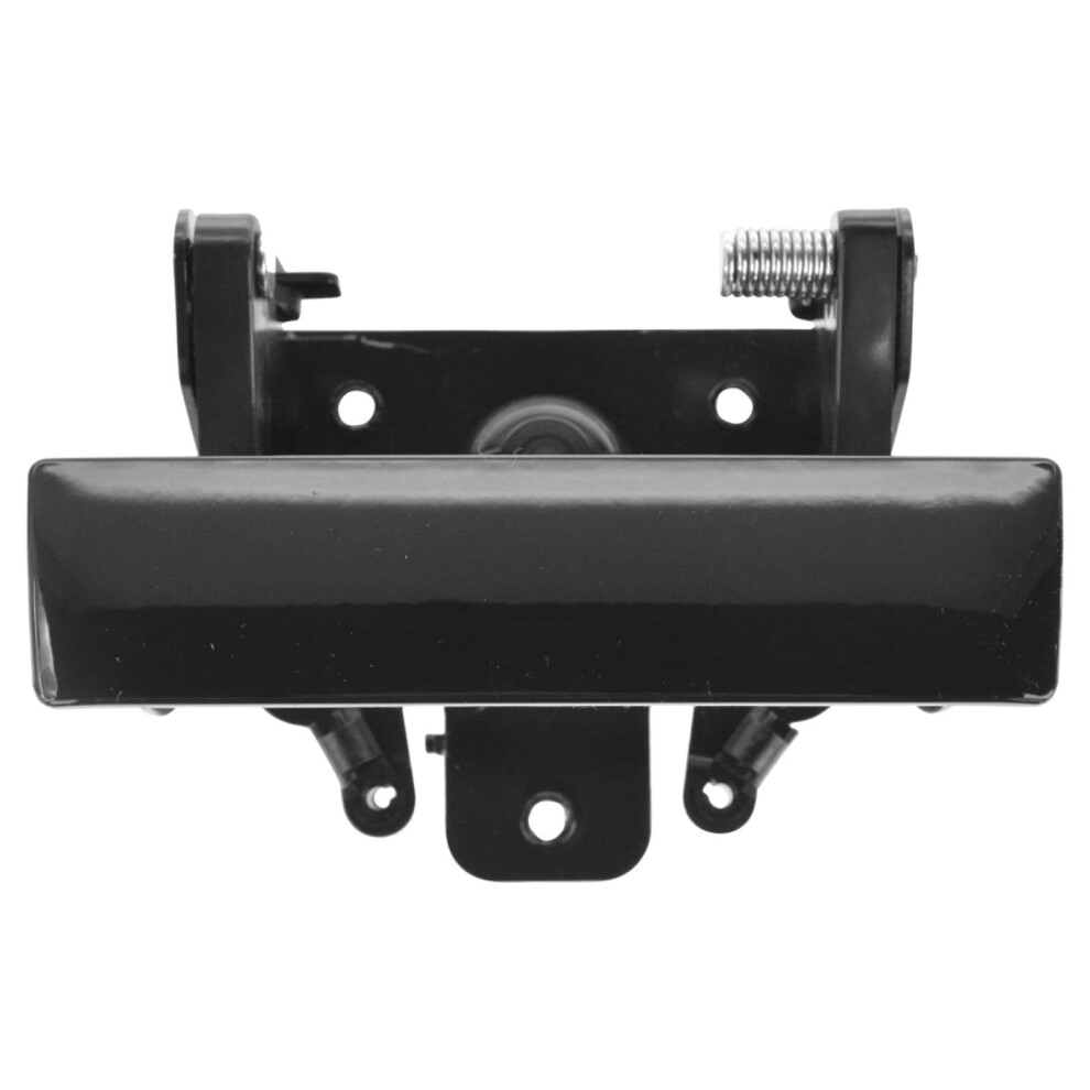 Trq Tailgate Handle Compatible With 20072013 Chevrolet Silverado 1500 & 20072014 Silverado 2500 Hd & Sierra 1500 Black 191213693735
