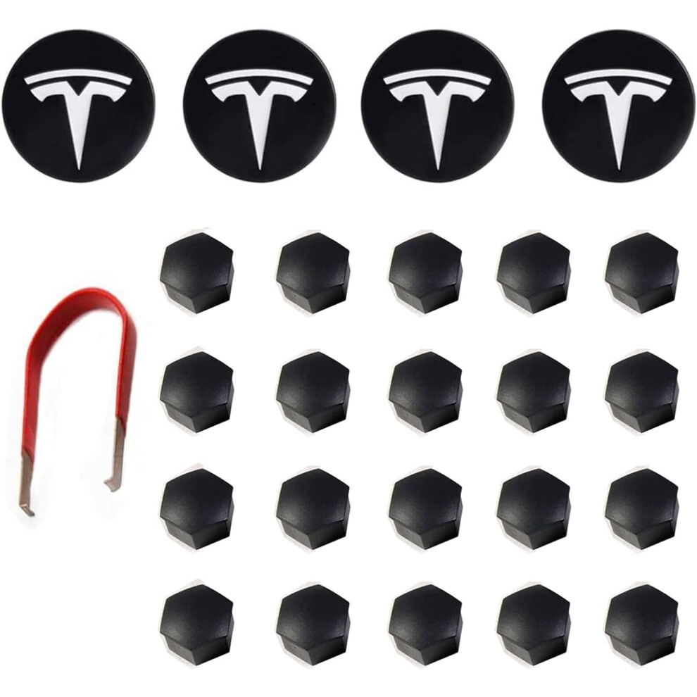 Xinfoob Tesla Model 3 Y Wheel Hub Caps Center Cover Matte 4Pcs For Xinfoob Modification Hubcaps Tesla Accessories Silver 768558817272