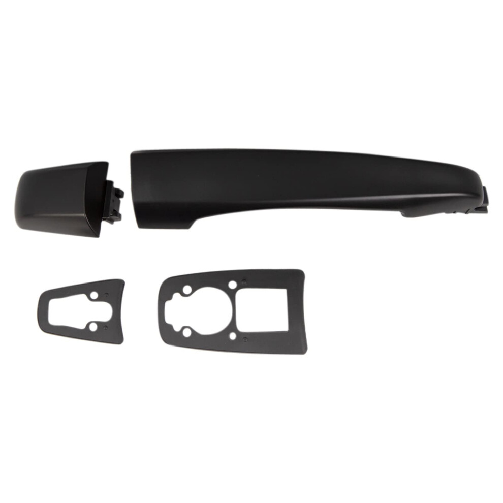 Trq Front Right Exterior Door Handle Passenger Side Compatible With 20082014 Cadillac Cts 20052011 Sts 195591317191