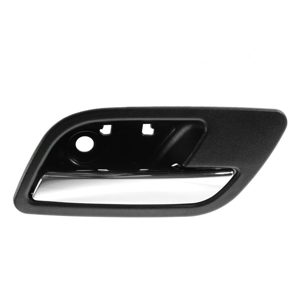 Trq & Chrome Rear Inside Interior Door Handle Right Passenger Rh For Chevy Gmc Black 191213495452