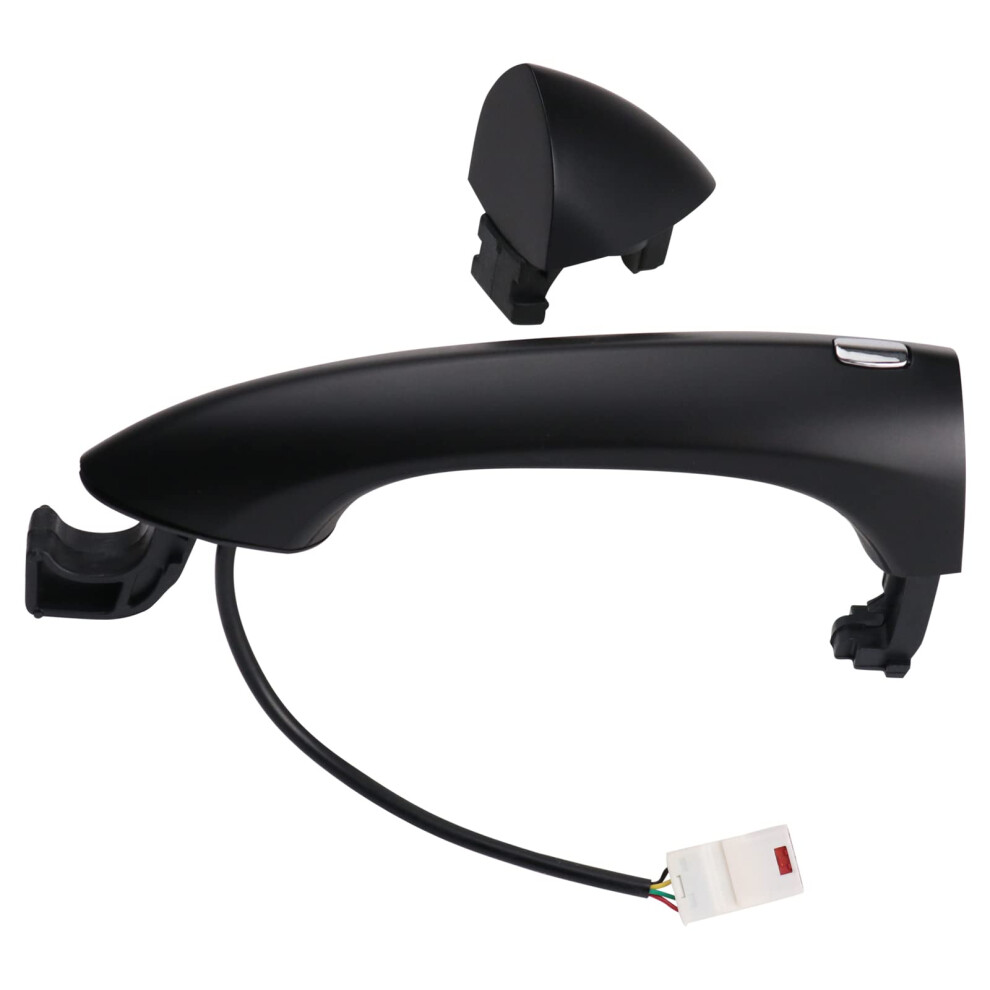 Trq Front Right Exterior Door Handle Passenger Side Compatible With 20172020 Chevrolet Bolt Ev 20162019 Cruze 195591307239