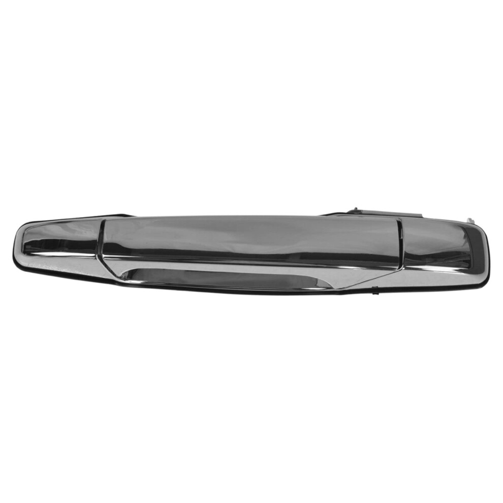 Trq Chrome Rear Exterior Outside Door Handle Driver Left Lh For Chevy Pickup Truck 191213486191