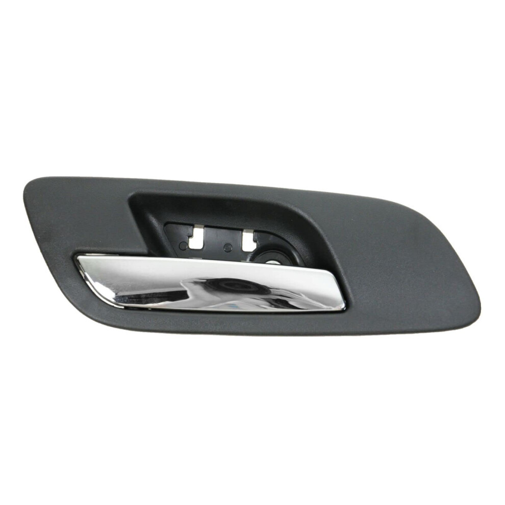 Trq Ebonychrome Front Inside Interior Door Handle Left Driver Side Lh For Chevy Gmc 191213495438