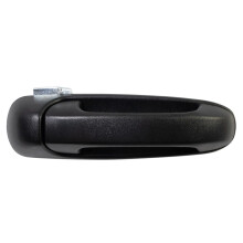 TRQ Rear Exterior Door Handle Right Passenger RH for Dodge Mitsubishi Ram Pickup