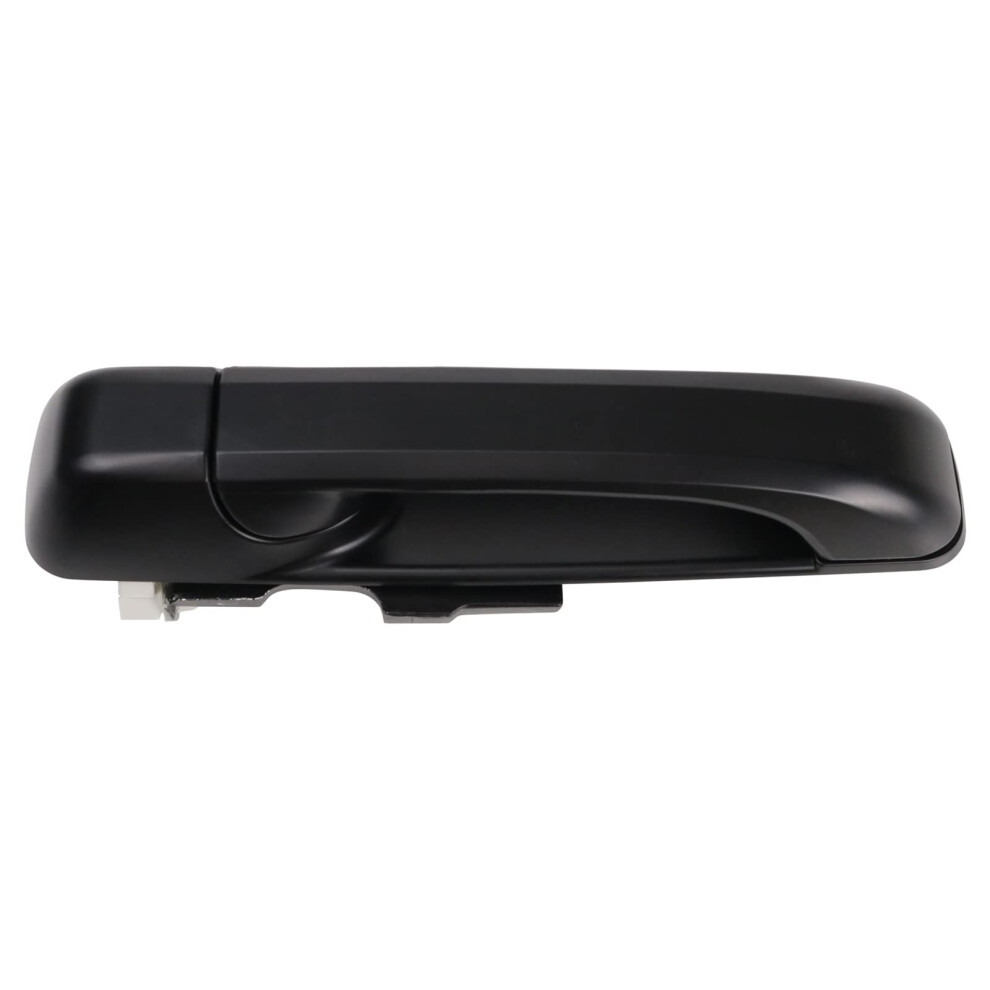 Trq Rear Left Exterior Door Handle Drivers Side Compatible With 20062010 Jeep Commander 20052010 Grand Cherokee 195591314398
