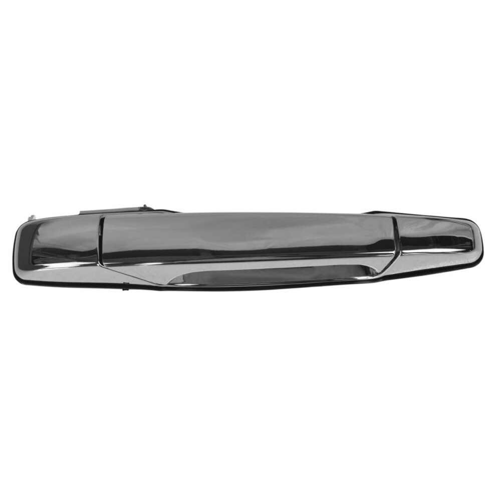 Trq Chrome Exterior Door Handle Rear Right Rh Passenger For Chevy Gmc Pickup Truck 191213486863