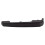 TRQ Door Handle Outside Black Front or Rear LH Left Driver Side for Volvo 3