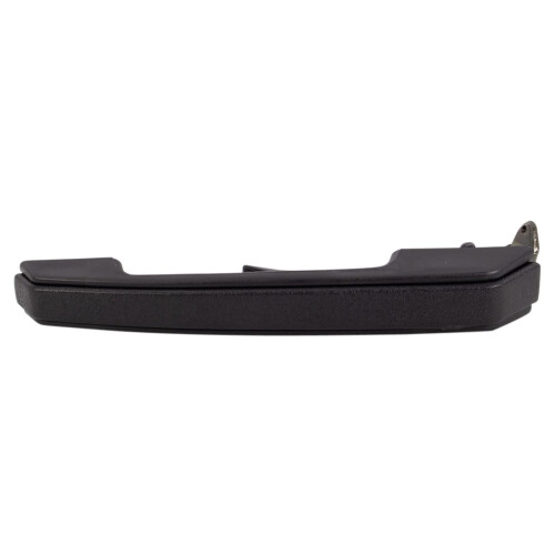 TRQ Door Handle Outside Black Front or Rear LH Left Driver Side for Volvo 2