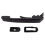 TRQ Door Handle Outside Black Front or Rear LH Left Driver Side for Volvo 1
