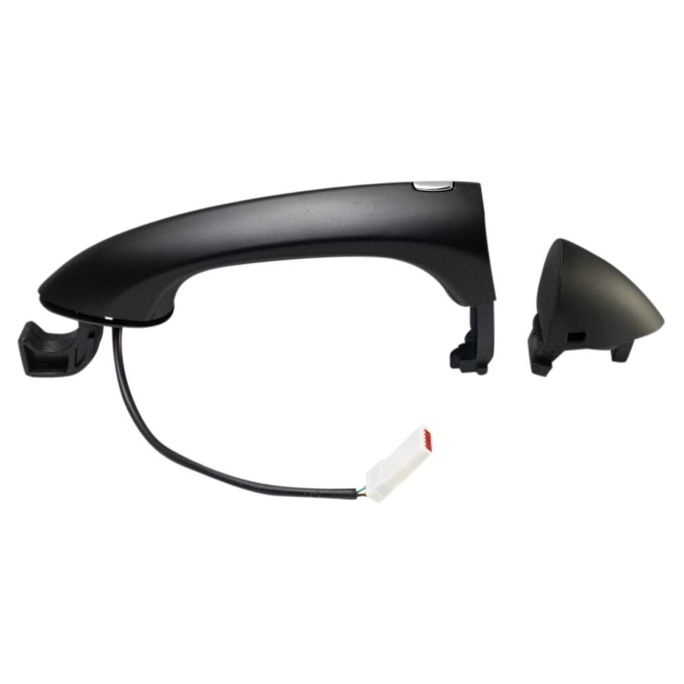 Trq Front Left Exterior Door Handle Drivers Side Compatible With 20172020 Chevrolet Bolt Ev 20162019 Cruze 195591307222