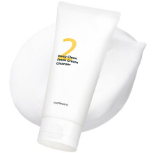Numbuzin Nr.2 Reinigungsschaum | Deep Clean Fresh Cream Cleanser | Schaumreiniger, sanftes Peeling, Tiefenreinigung, natrliche Inhaltsstoffe | Mites