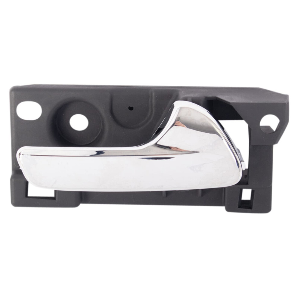 Trq Passenger Side Interior Door Handle Chrome Compatible With 20112019 Dodge Durango Jeep Grand Cherokee 195591317801