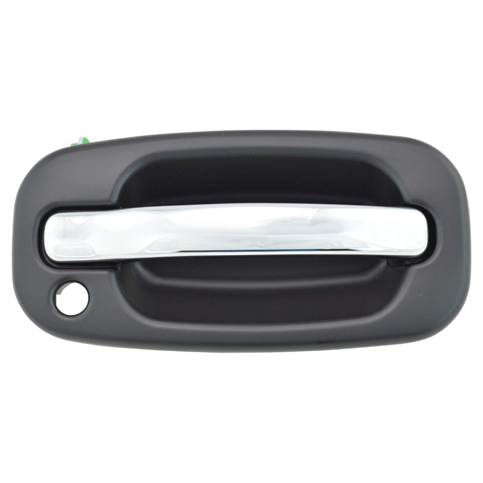 Trq Exterior Door Handle Front Rh For Escalade Silverado Pickup Truck 191213486443