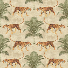 Tommy Bahama - Premium Peel and Stick Wallpaper Designer tropisch behang voor slaapkamer Dorm Room Essentials zelfklevend vinyl 30,75 m dekking