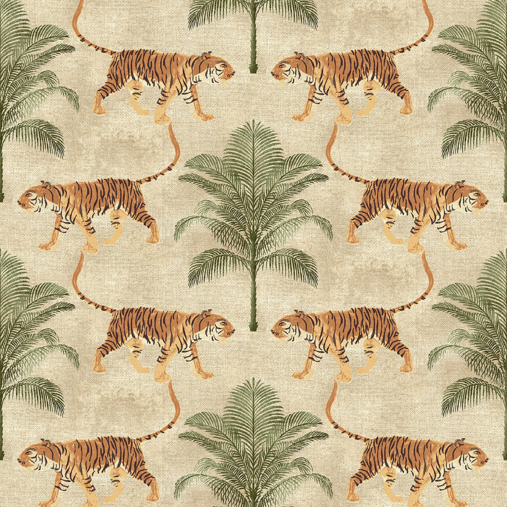 Tommy Bahama - Premium Peel And Stick Wallpaper Designer Tropical Wallpaper For Bedroom Dorm Room Essentials Self Adhesive Vinyl 30.75 Sq Ft Cov