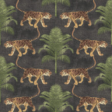 Tommy Bahama - Peel and Stick Designer Wallpaper Premium Nieuwigheid Behang voor Slaapkamer Poederkamer Keuken Zelfklevend Vinyl 30,75 Sq Ft Dekk