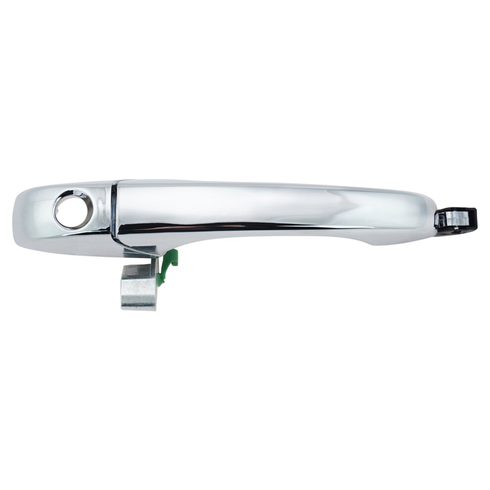 Trq Front Left Exterior Door Handle Chrome Drivers Side Compatible With 20052010 Chrysler 300 20052008 Dodge Magnum 191213488218