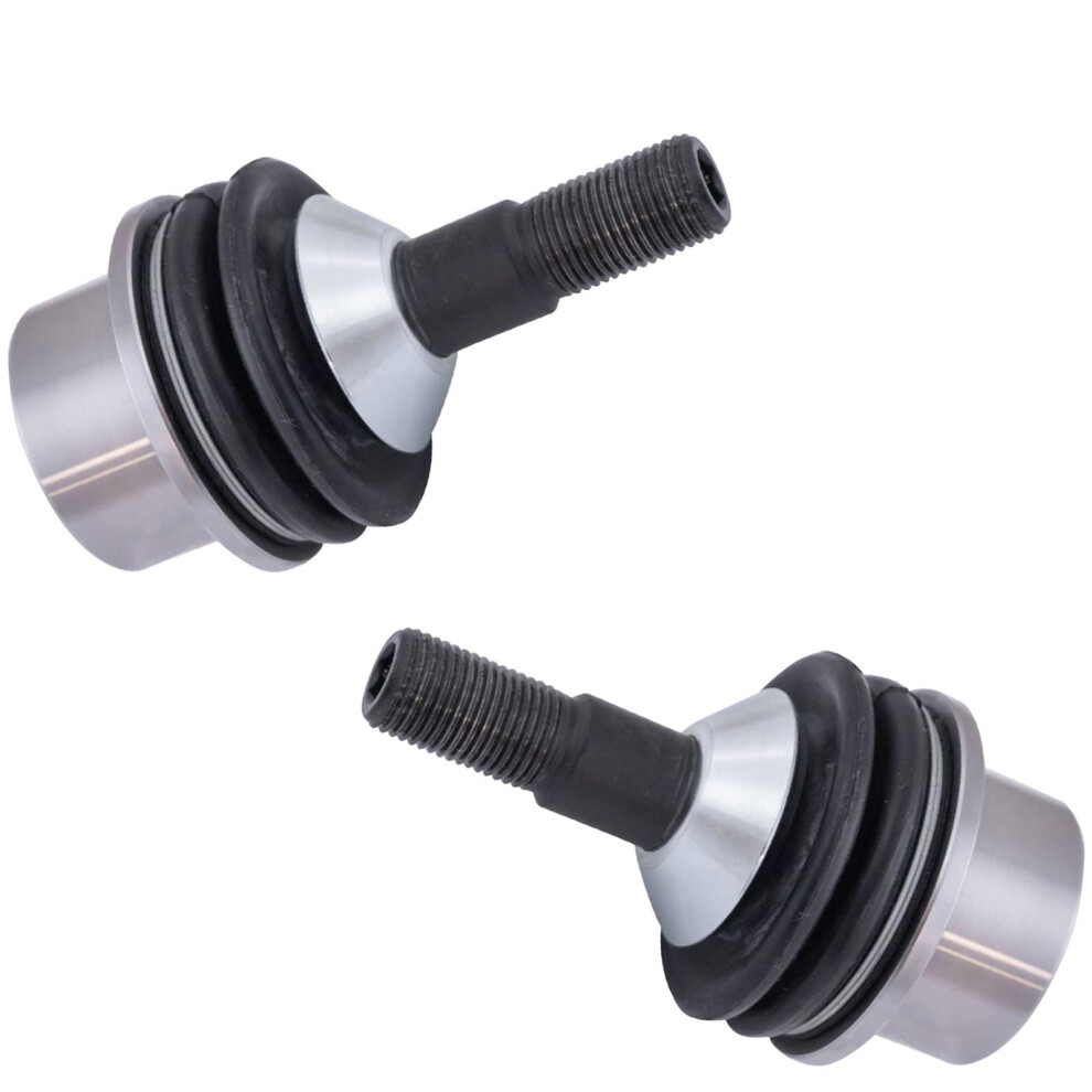 Trq Driver & Passenger Side Lower Ball Joint Set Compatible With 20112022 Dodge Durango 20112020 Jeep Grand Cherokee 191213666296
