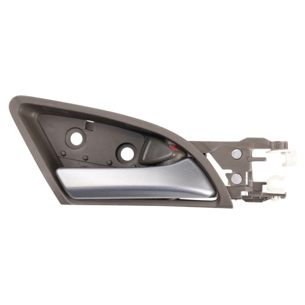 Trq Passenger Side Interior Door Handle Taupe Housing With Handle Compatible With 20082012 Honda Accord 20102011 Accord Crosstour Silver 195591465953