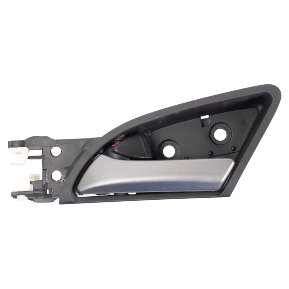 Trq Driver Side Interior Door Handle Housing With Lever Compatible With 20082012 Honda Accord 20102011 Accord Crosstour Gray/Silver 195591465960