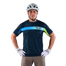 Troy Lee Designs Cykel MTB Cykel Mountain Bike Jersey skjorte til mnd Skyline SS (Jet Fuel Slate Blue S)