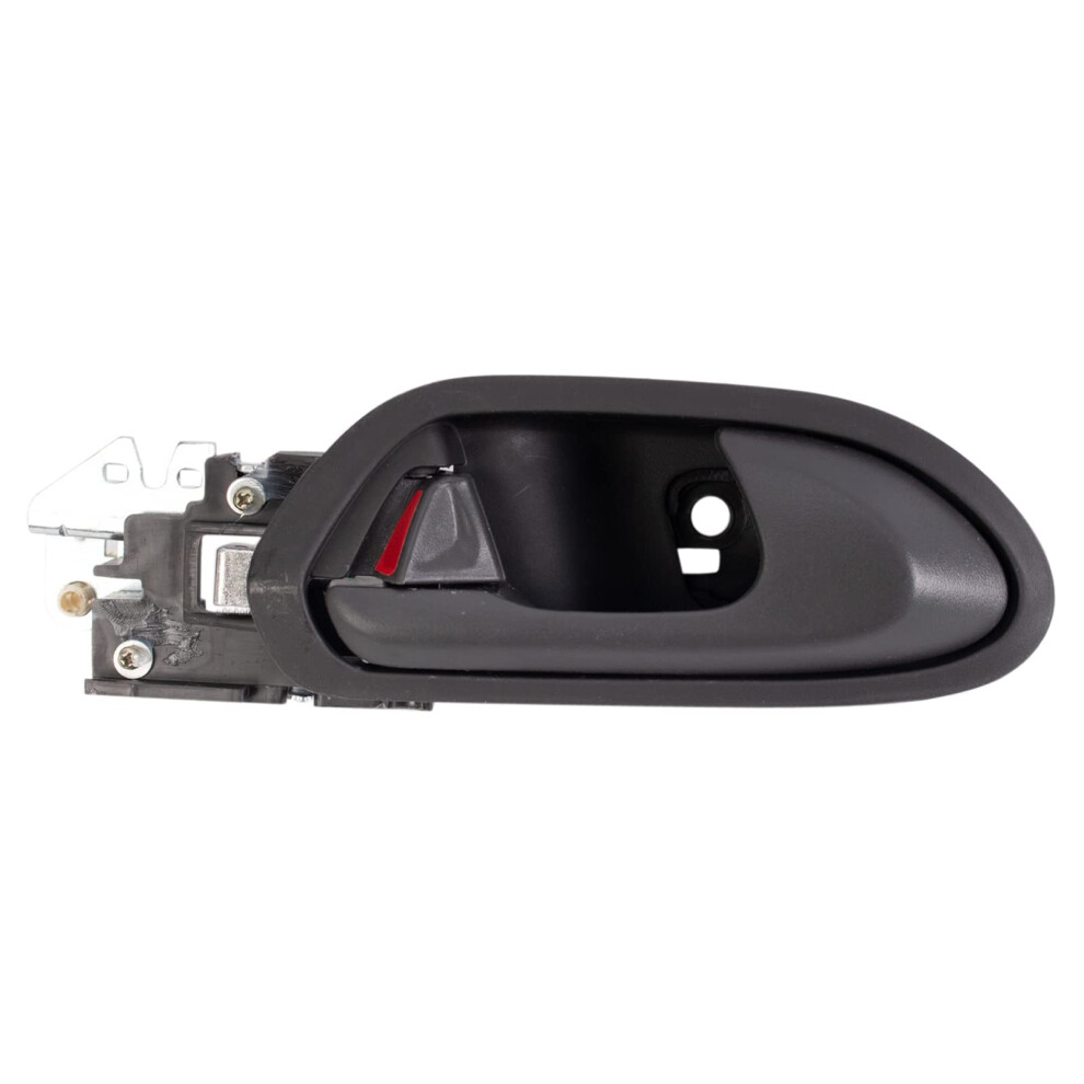 Trq Front Left Interior Door Handle Drivers Side Compatible With 20062011 Honda Civic Gray 195591465816