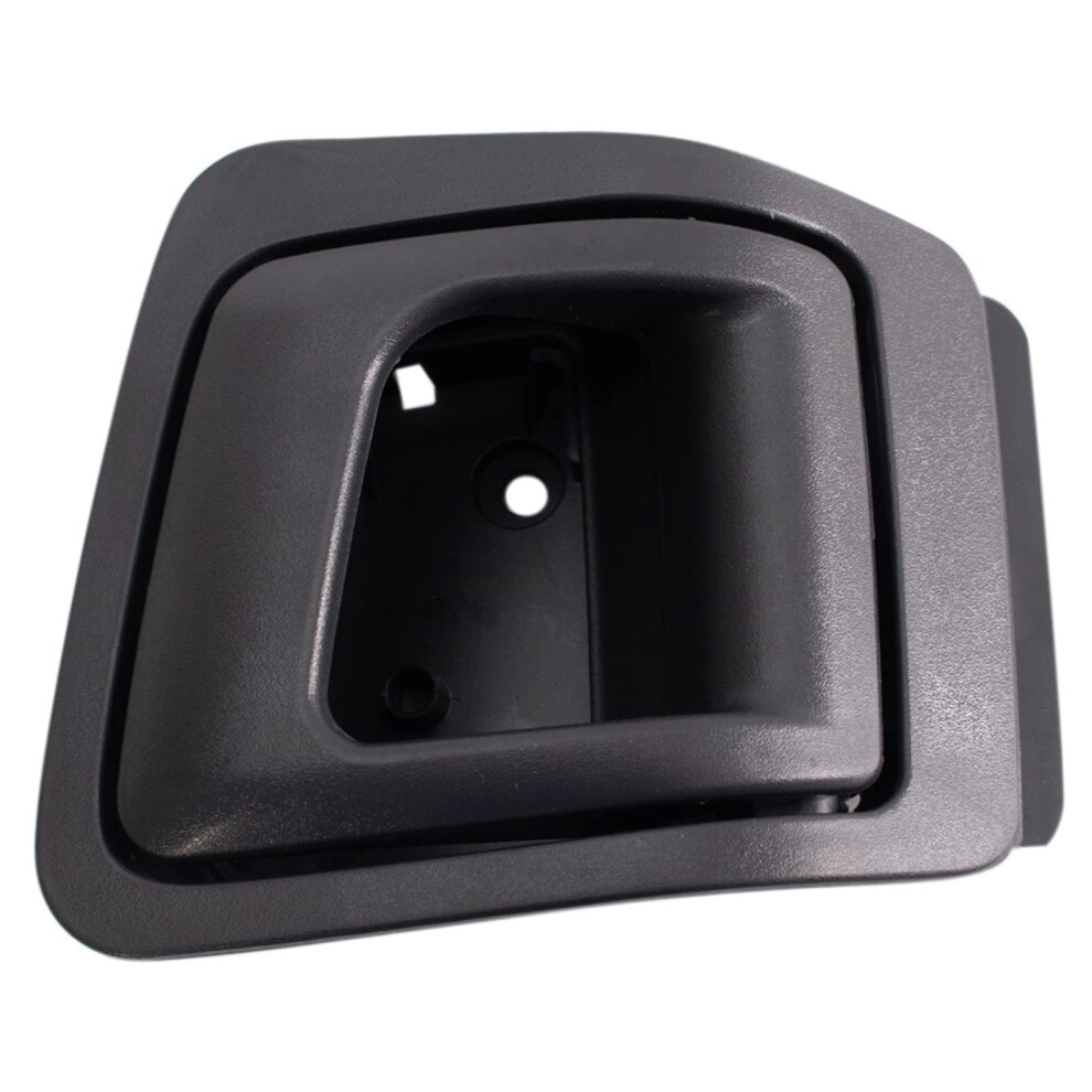 Trq Front Left Interior Door Handle Drivers Side Compatible With 20062014 Honda Ridgeline Dark/Gray 195591466288