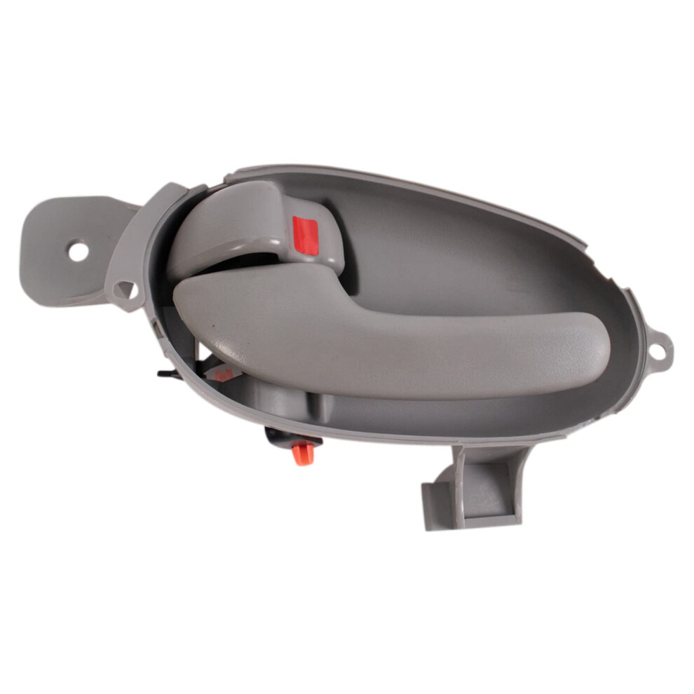 Trq Front Left Rear Interior Door Handle Compatible With 20022009 Chevrolet Gmc 195591319737